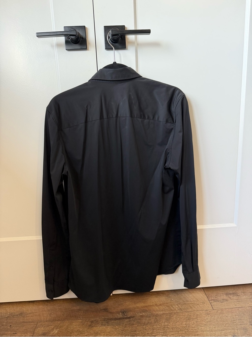 Zara Men's Black Dress Shirt - Classic Lightweight